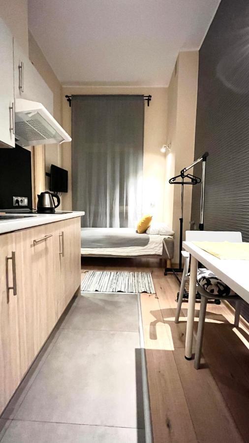 Single Studio In City Center Krakkó Kültér fotó