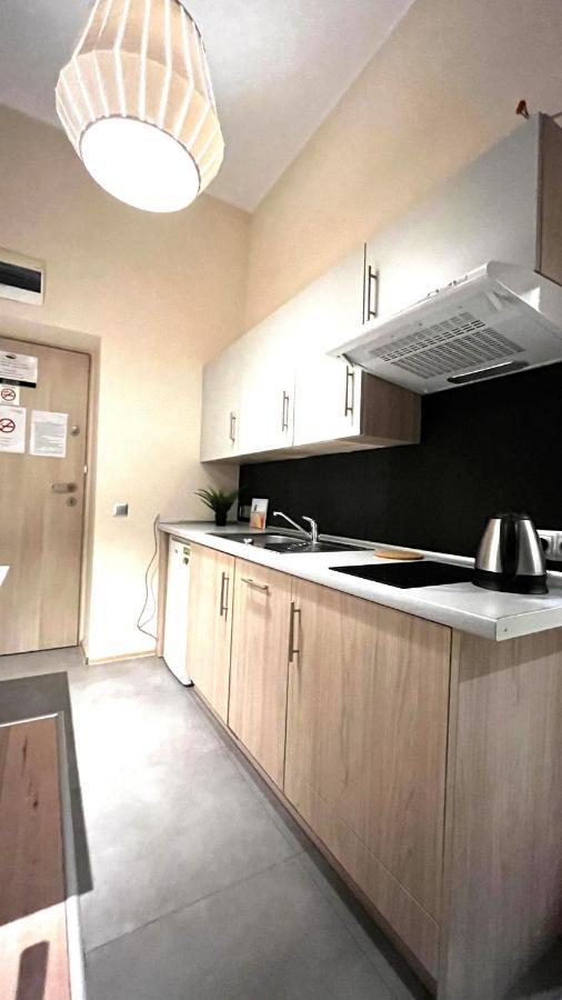 Single Studio In City Center Krakkó Kültér fotó